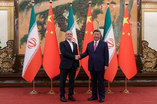 The Great Wall of China against Western sanctions against Iran