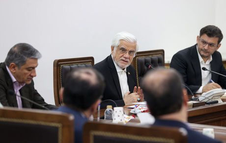 عارف: اجازه نمی‌دهیم با سفره مردم شوخی کنند/ ۴ راهبرد دولت برای بهبود معیشت مردم