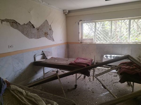 بازدید تعدادی از نمایندگان از محل جنایات رژیم صهیونیستی در زندان اوین
