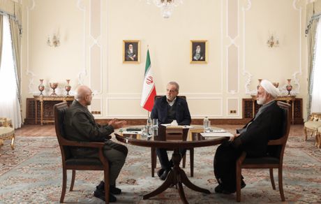 برگزاری نشست سران قوا
