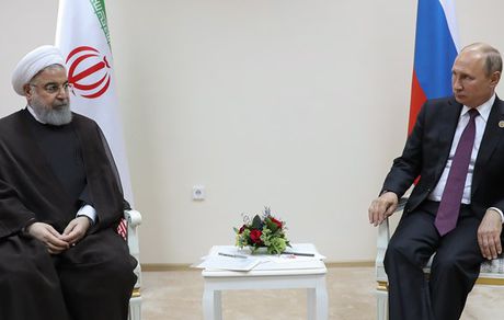 پوتین و روحانی جمعه در بیشکک دیدار می‌کنند