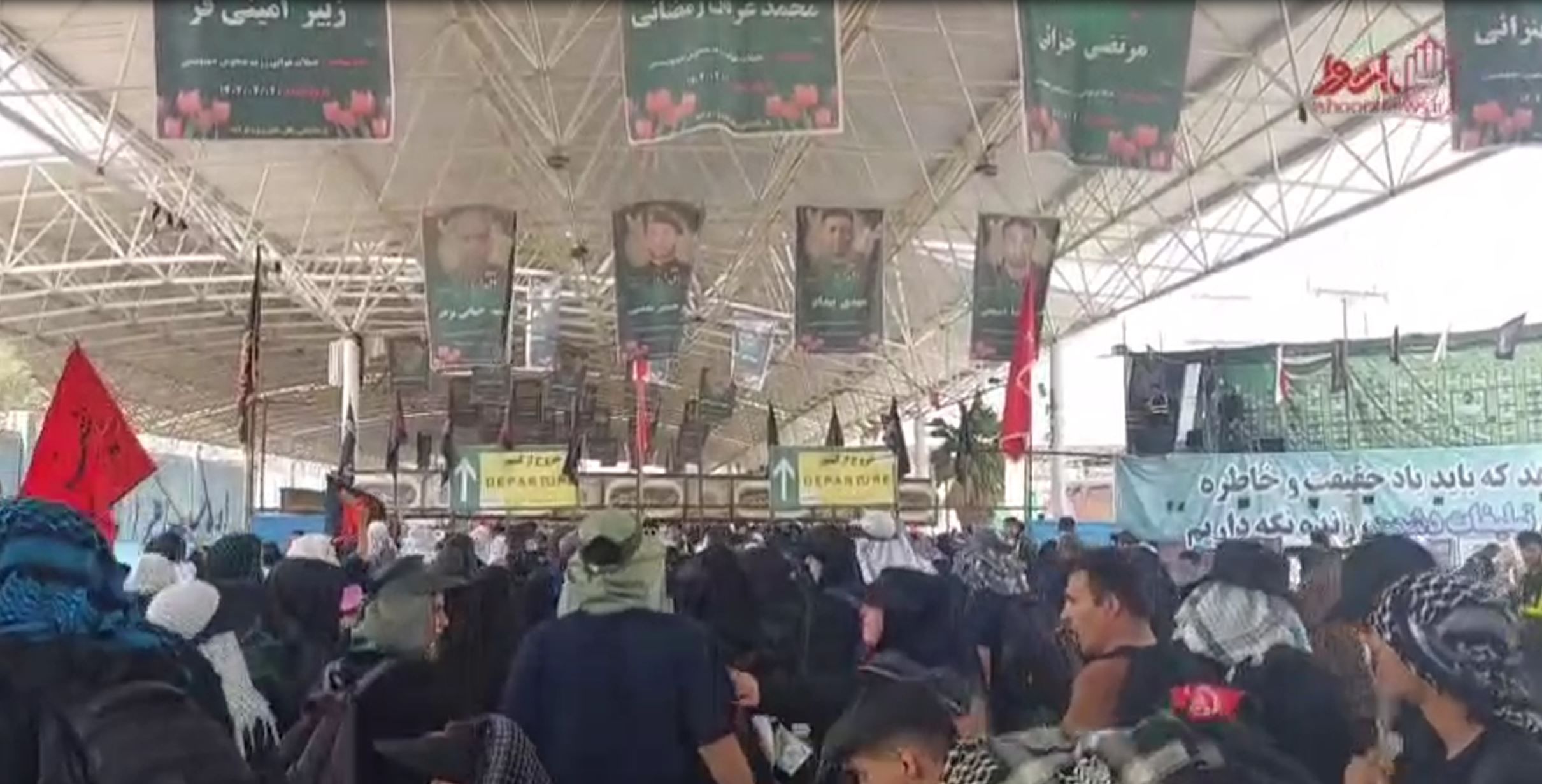 گرمای مهران در برابر عشق حسینی رنگ می‌بازد
