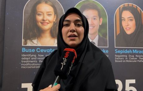 Stopping tumor growth with new treatment: Young Scientist of the Islamic World