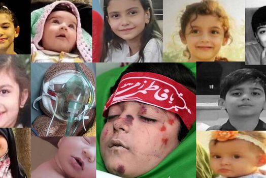 کشتار کودکان، امضای ثابت رژیم اسرائیل!
