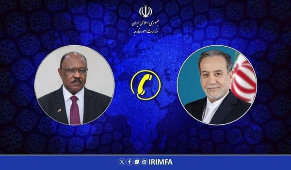 تماس تلفنی وزیر امور خارجه کشورمان با وزیر امور خارجه سودان
