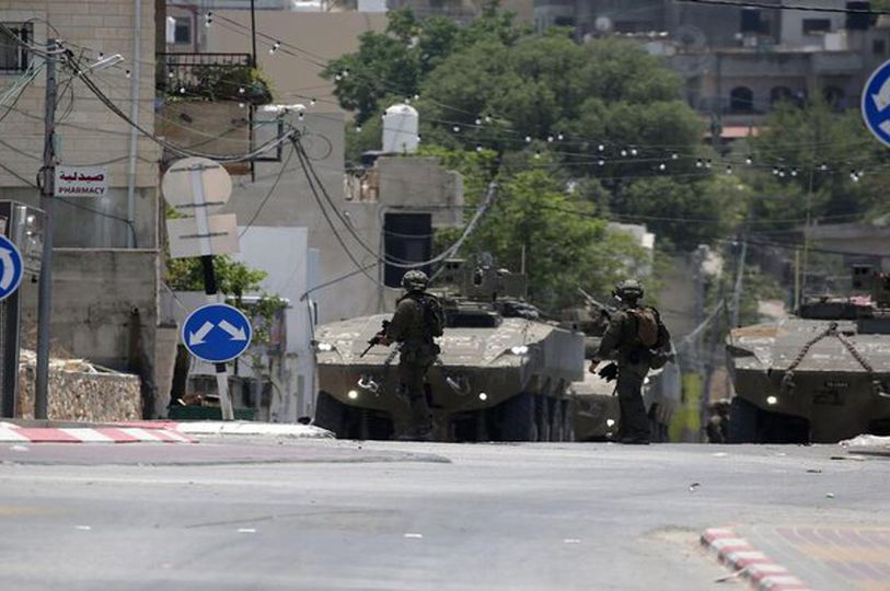 Zionist attack on UN headquarters