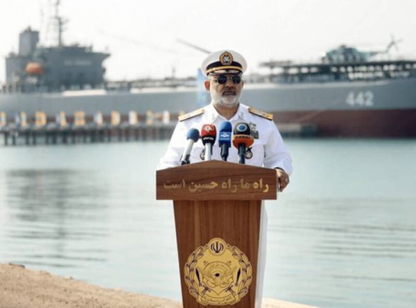 Iranian darling: Pushesh Farmandehi is the father of Dordest and its oceans.