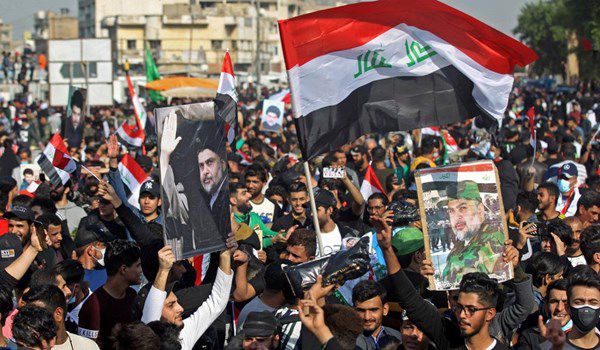 إغلاق مرکز مدینة الناصریة بالکامل وسط انتشار کثیف للقوات الأمنیة