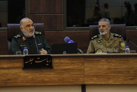 General Salami: The Army and the IRGC can sacrifice themselves for each other
