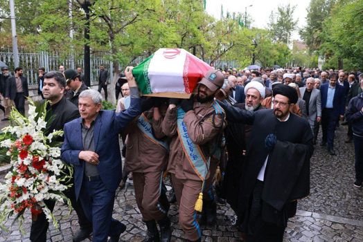 برگزاری مراسم تشییع پیکر مرحوم حجت‌الاسلام والمسلمین نیری