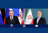 پزشکیان: ایران دنبال سلاح اتمی نیست؛ پوتین: حق غنی‌سازی ایران قطعی است
