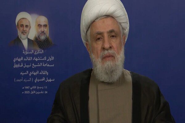 نعیم قاسم: خطة ترامب لغزة هی خطة إسرائیلیة بغطاء أمریکی