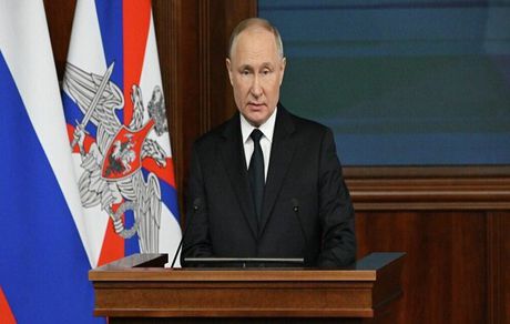 دیدار پوتین با جولانی در کاخ کرملین