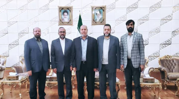 High-ranking Hamas delegation arrives in Tehran
