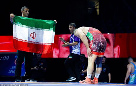 تکمیل تاریخ‌سازی در زاگرب؛ تیم ملی کشتی فرنگی ایران قهرمان جهان شد