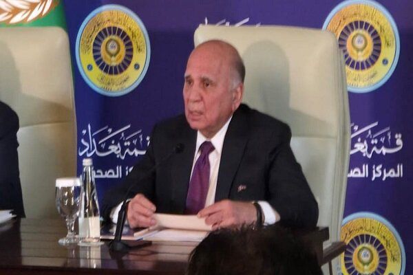 وزیر خارجه عراق: از مذاکرات ایران و آمریکا حمایت می کنیم
