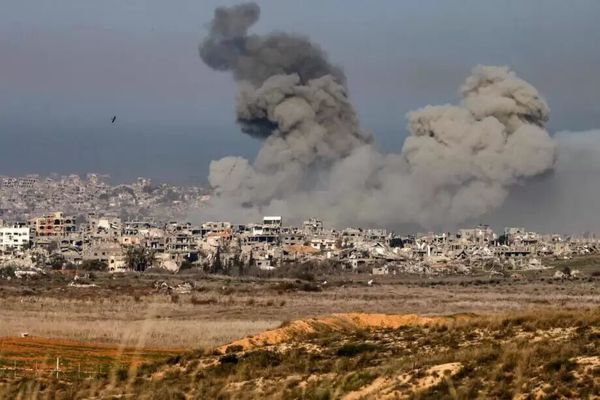 آغاز حملات رژیم صهیونیستی به مناطقی در نوار غزه