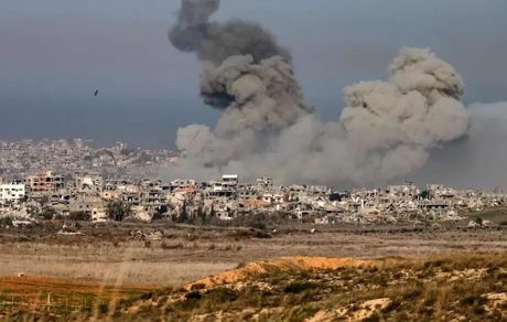 آغاز حملات رژیم صهیونیستی به مناطقی در نوار غزه