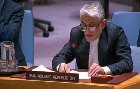 ایروانی: جامعه‌ جهانی خواستار پاسخگویی ناقضان حقوق بین‌الملل شود
