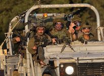 تحرکات نظامی رژیم صهیونیستی در حومه قنیطره