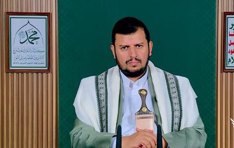 رهبر انصارالله یمن: نقش جبهه های پشتیبان غزه طی ۲ سال بارز بود
