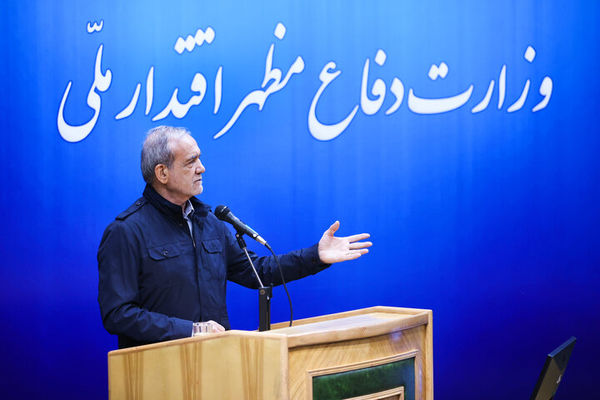 Bzshkian: Armed Forces' Power Can Help Redress Imbalances