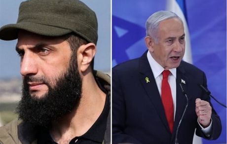 تشدید تنش علیه بیروت؛ «جولانی» و «نتانیاهو» در یک سنگر واحد
