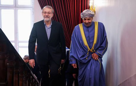 دعوت رسمی وزیر کشور عمان از لاریجانی برای سفر به مسقط