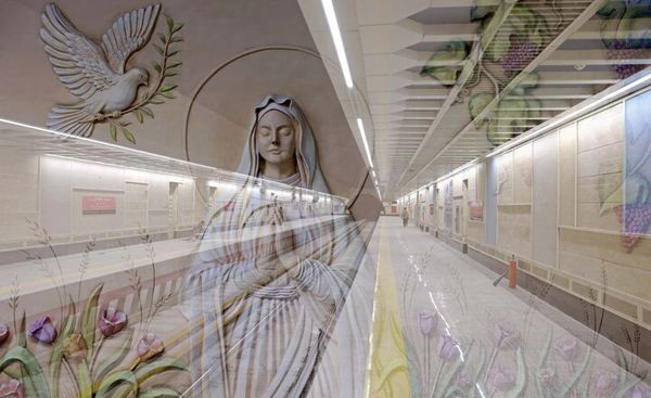 ایستگاه «مریم مقدس»؛ تلاقی ایمان، هنر و همزیستی در قلب تهران
