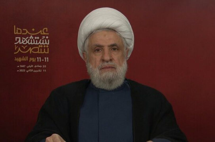 الشیخ نعیم قاسم: المقاومة هی ضمانة السیادة اللبنانیة/لن أتحدث مع خدم إسرائیل فی لبنان