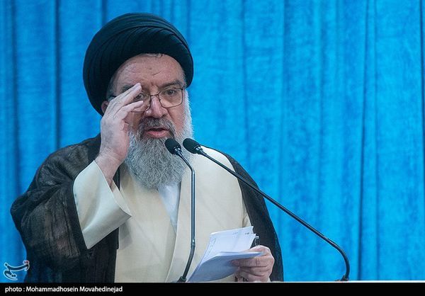 خاتمی: ملت ایران ذلت‌پذیر نیست/ بسیج یک فرهنگ است
