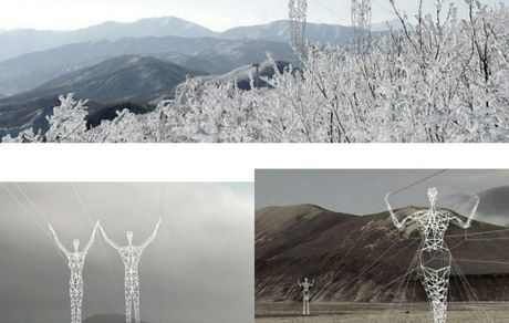 دکل‌های برقشونم خوشگله!