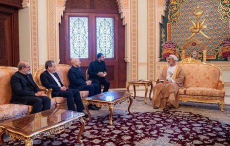 رایزنی قالیباف و عراقچی با سلطان عمان
