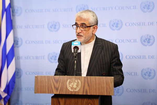 ایروانی:ایران دخالت هیچ قدرت خارجی در امور داخلی خود را نمی‌پذیرد
