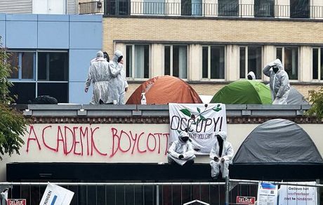 درخواست ۴۵۰۰ عضو دانشگاه بلژیک برای قطع همکاری با صهیونیست‌ها
