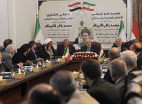نشست هم‌اندیشی فعالان اقتصادی ایران و عراق با حضور قالیباف

