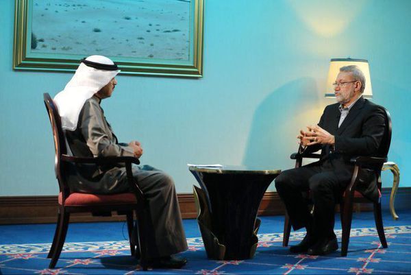 لاریجانی: هیچ مذاکره‌ای جز برنامه هسته‌ای وجود ندارد