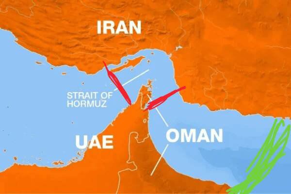 نیویورک‌تایمز: کاهش شدید تردد کشتی‌ها در تنگه هرمز 
