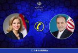 گفتگوی تلفنی وزرای امور خارجه ایران و اتریش 
