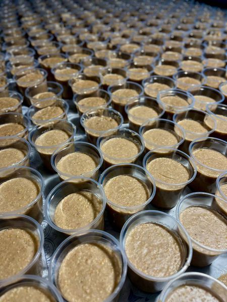 برگزاری مراسم سنتی حلیم‌پزی به مناسبت شهادت حضرت زهرا (س) در بابل