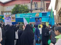 پذیرایی از عاشقان اهل‌بیت(ع) با ۵ هزار سیخ جوجه‌کباب در موکب شهدای غدیر بابل
