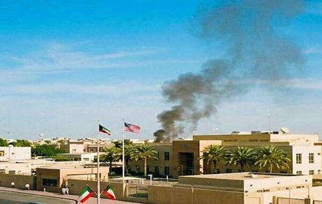 وقوع حملات موشکی و پهپادی در کویت
