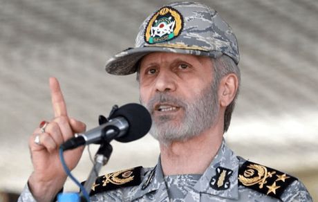 قائد الجیش: إن أی تکرار لشر العدو سیجعل ردنا أشد قسوة