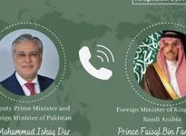 رایزنی وزرای خارجه عربستان و پاکستان درباره امنیت آبراه‌ها
